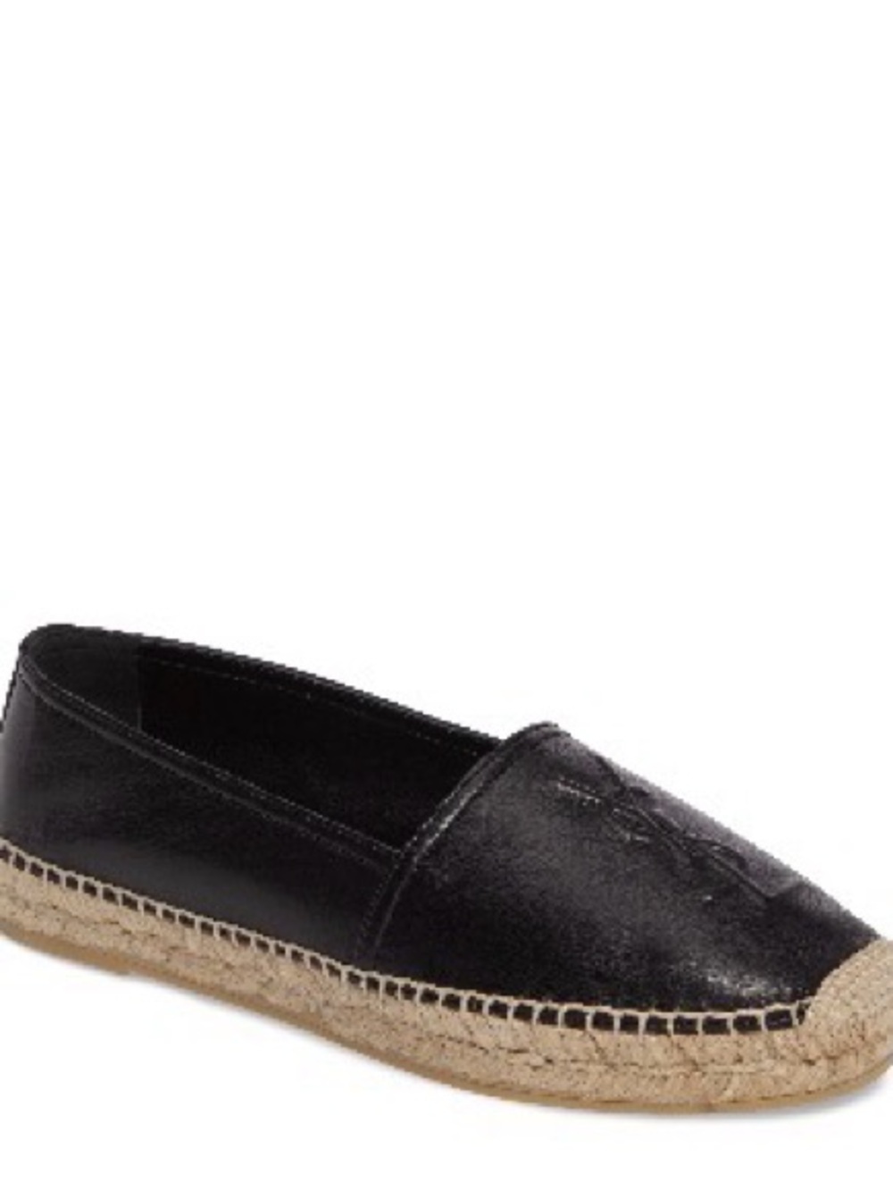 Saint Laurent YSL Logo Espadrilles - Picture 1 of 13